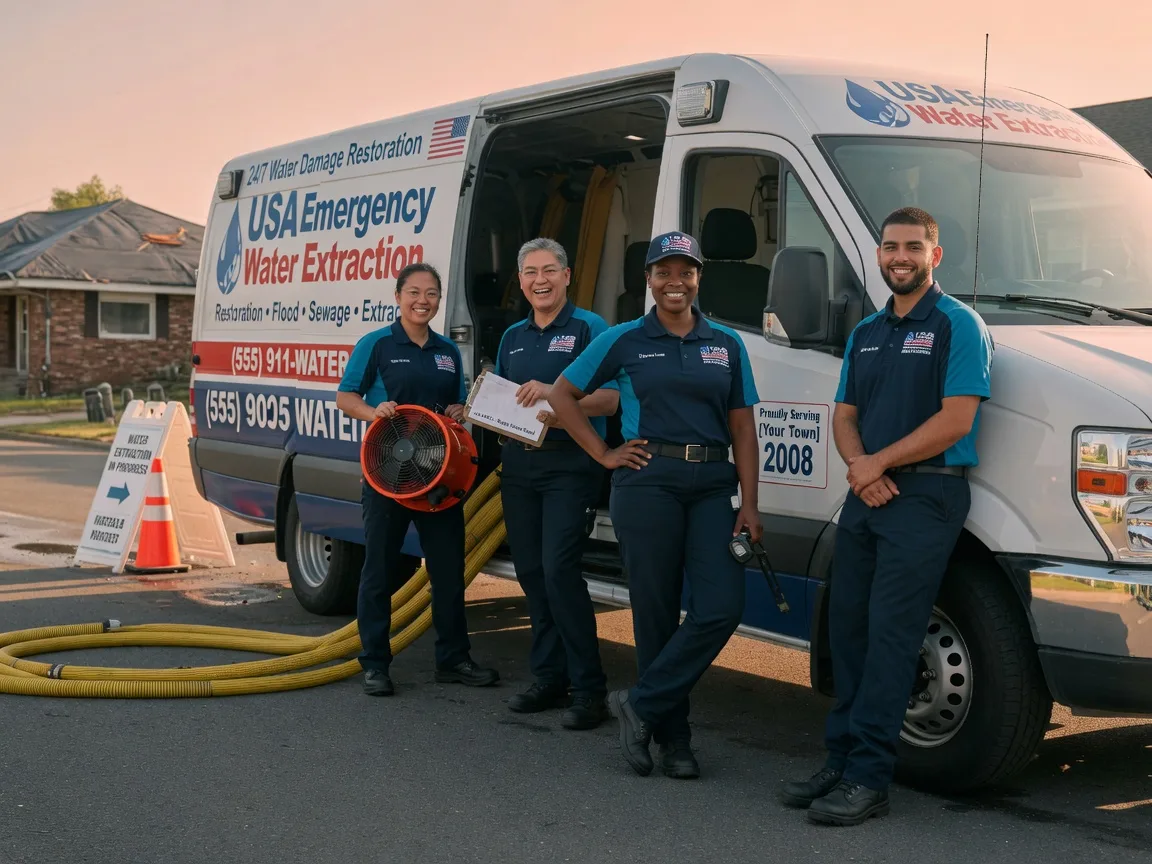 Emergency Water Removal company in Norwalk, CT